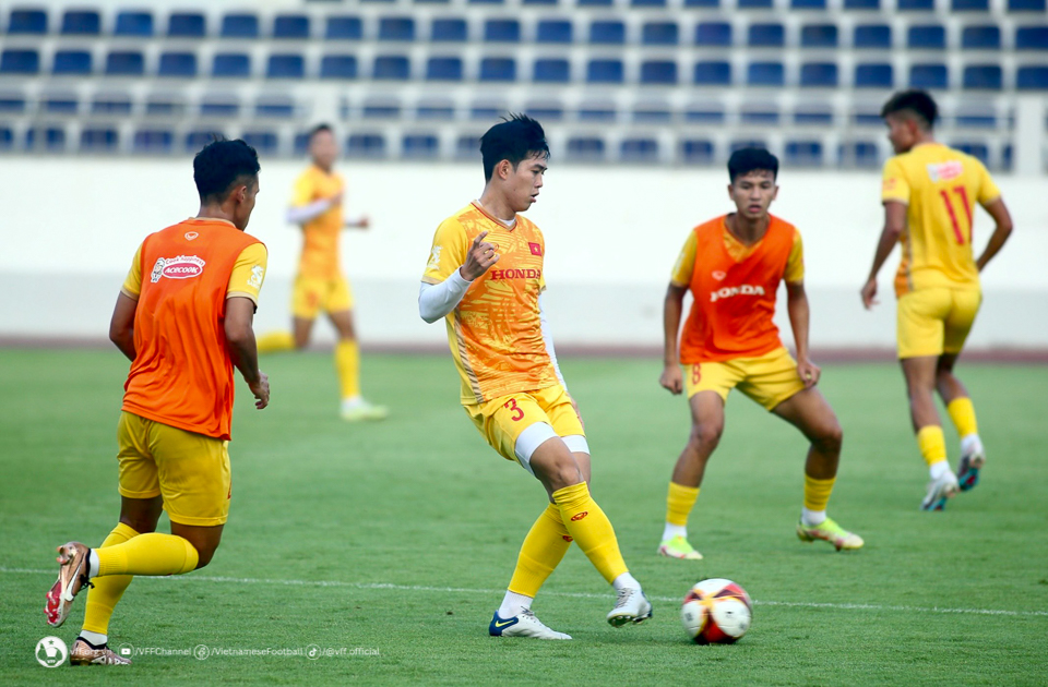 U22 Việt Nam thua trận thứ hai liên tiếp trước thềm SEA Games 32 1