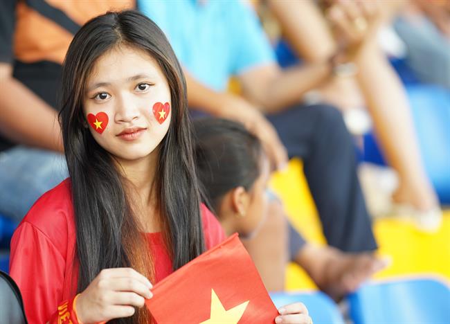 CĐV Việt Nam vất vả vào sân theo dõi SEA Games 32 6
