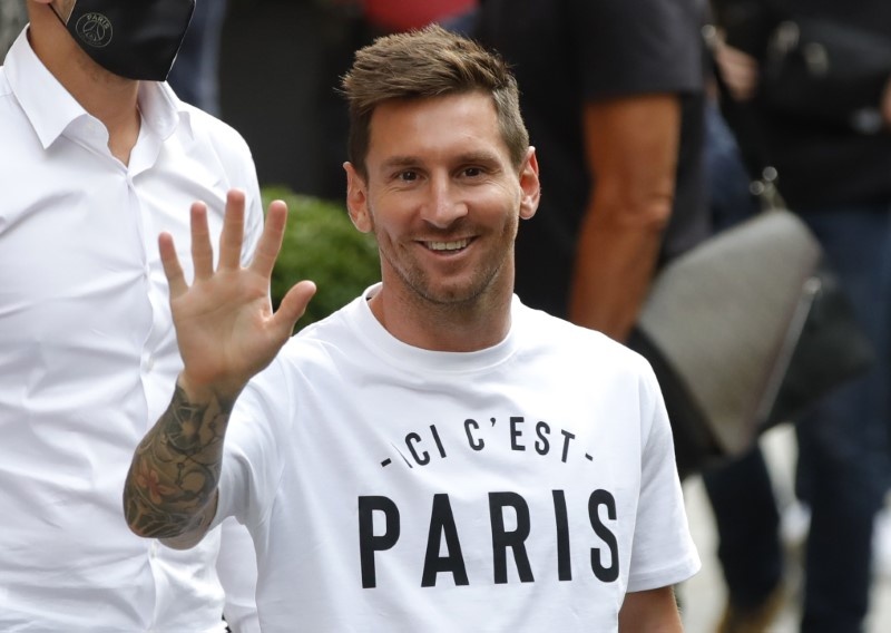 Messi rời PSG Kết thúc một mối tình dang dở 1