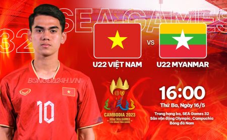 U22 Viet Nam vs U22 Myanmar