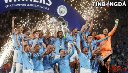 Manchester City vô địch Champion League mùa giải 2022/2023